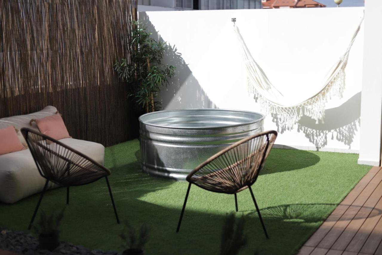 Peniche Supertubos Terrace Apartment ภายนอก รูปภาพ