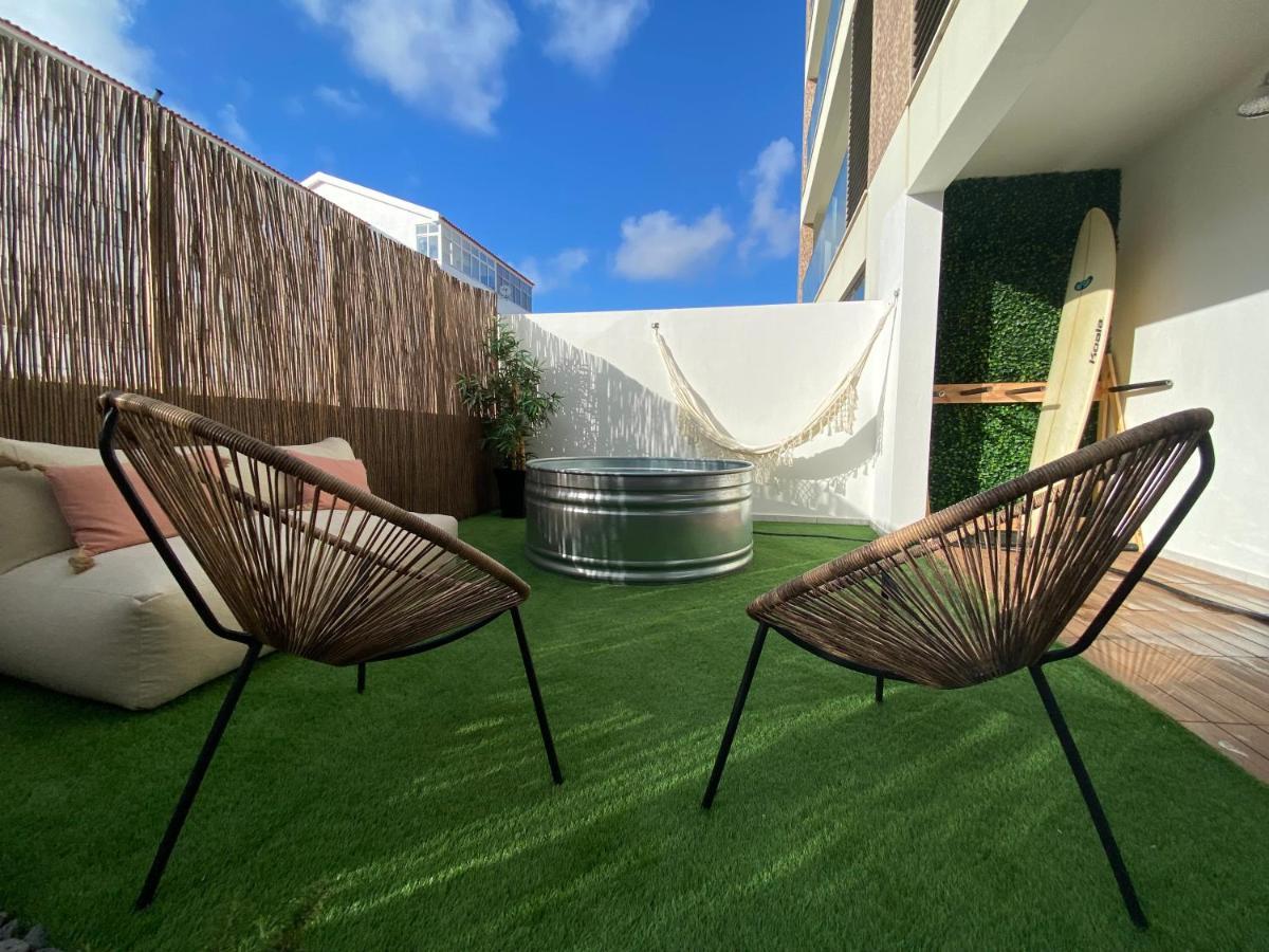 Peniche Supertubos Terrace Apartment ภายนอก รูปภาพ
