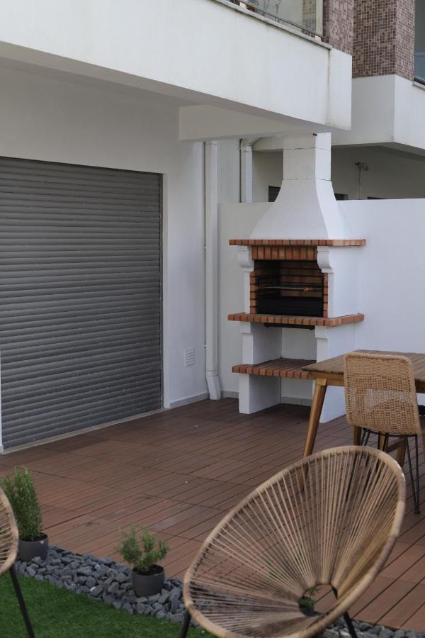 Peniche Supertubos Terrace Apartment ภายนอก รูปภาพ